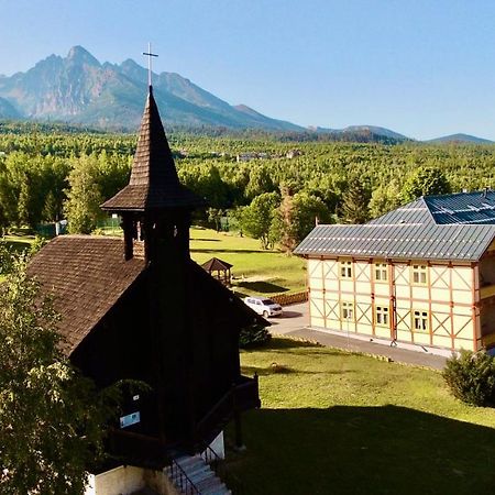 Vila Kollar Vysoké Tatry Exteriör bild