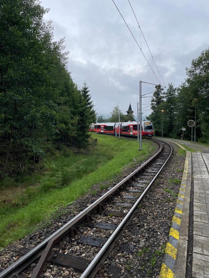 Vila Kollar Vysoké Tatry Exteriör bild