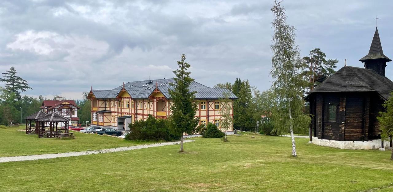 Vila Kollar Vysoké Tatry Exteriör bild