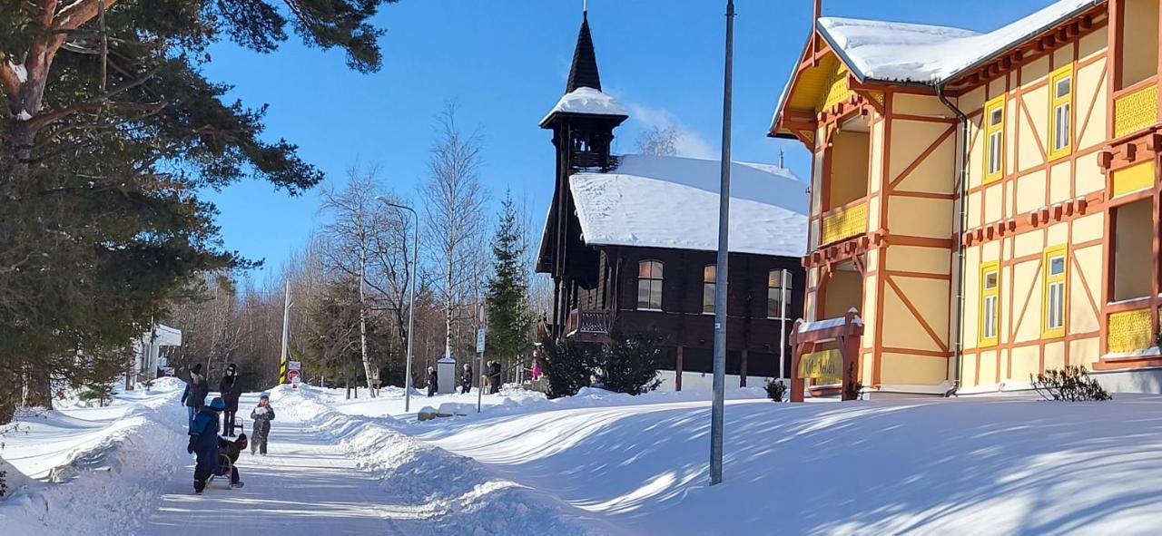 Vila Kollar Vysoké Tatry Exteriör bild