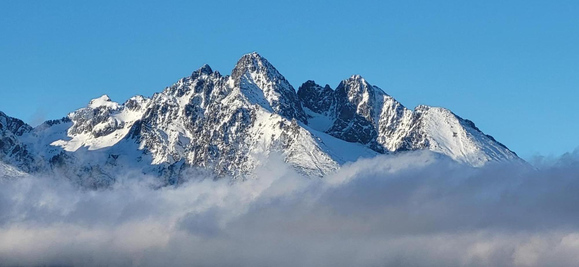 Vila Kollar Vysoké Tatry Exteriör bild