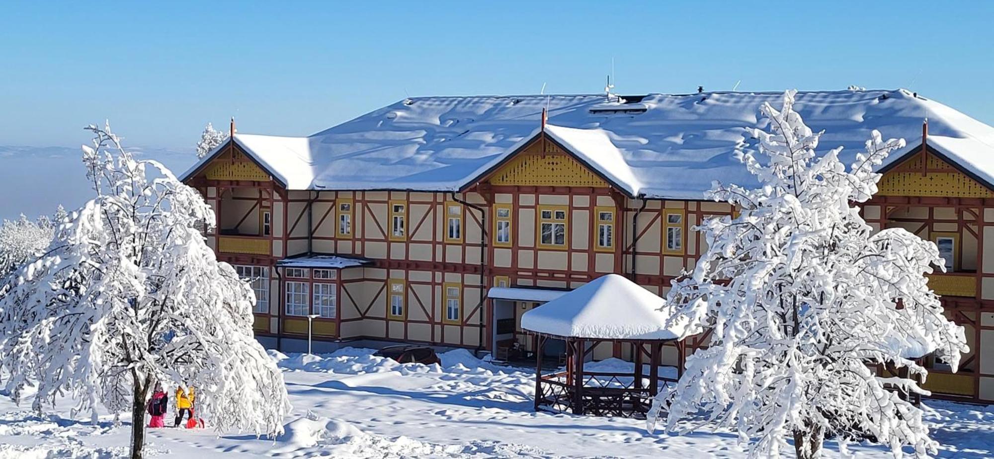 Vila Kollar Vysoké Tatry Exteriör bild