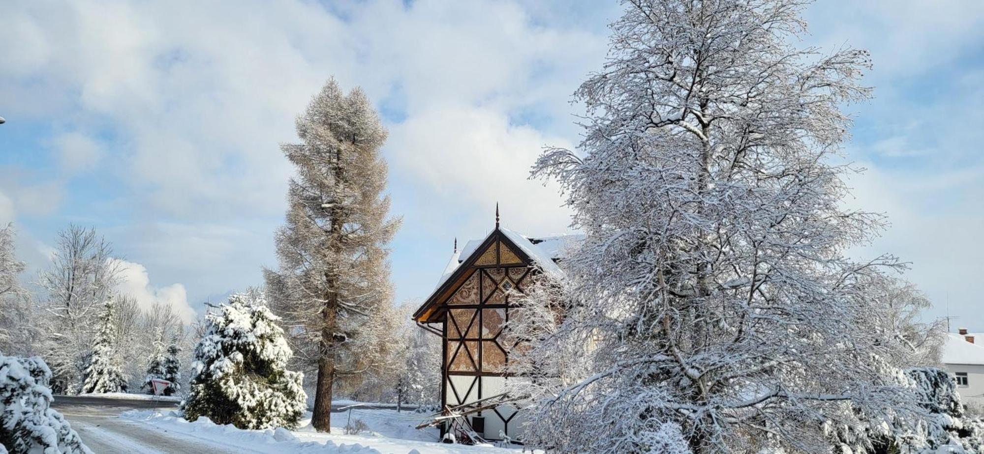 Vila Kollar Vysoké Tatry Exteriör bild
