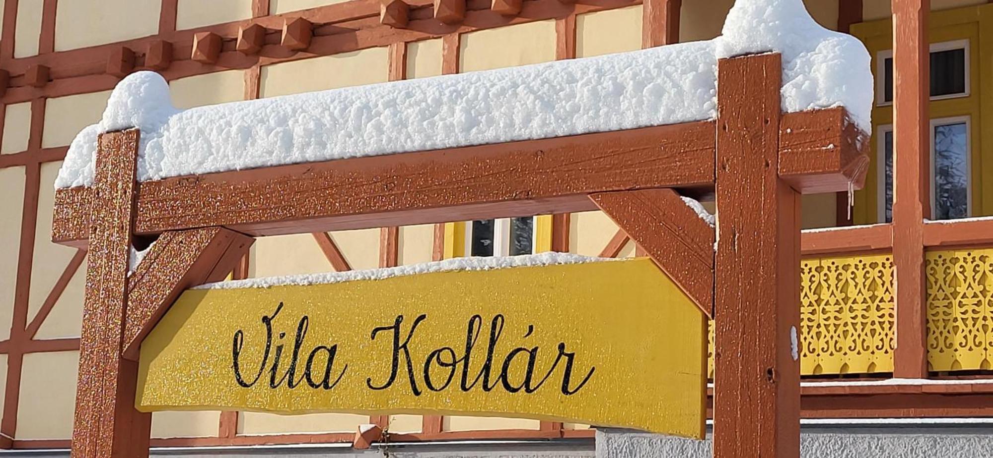 Vila Kollar Vysoké Tatry Exteriör bild