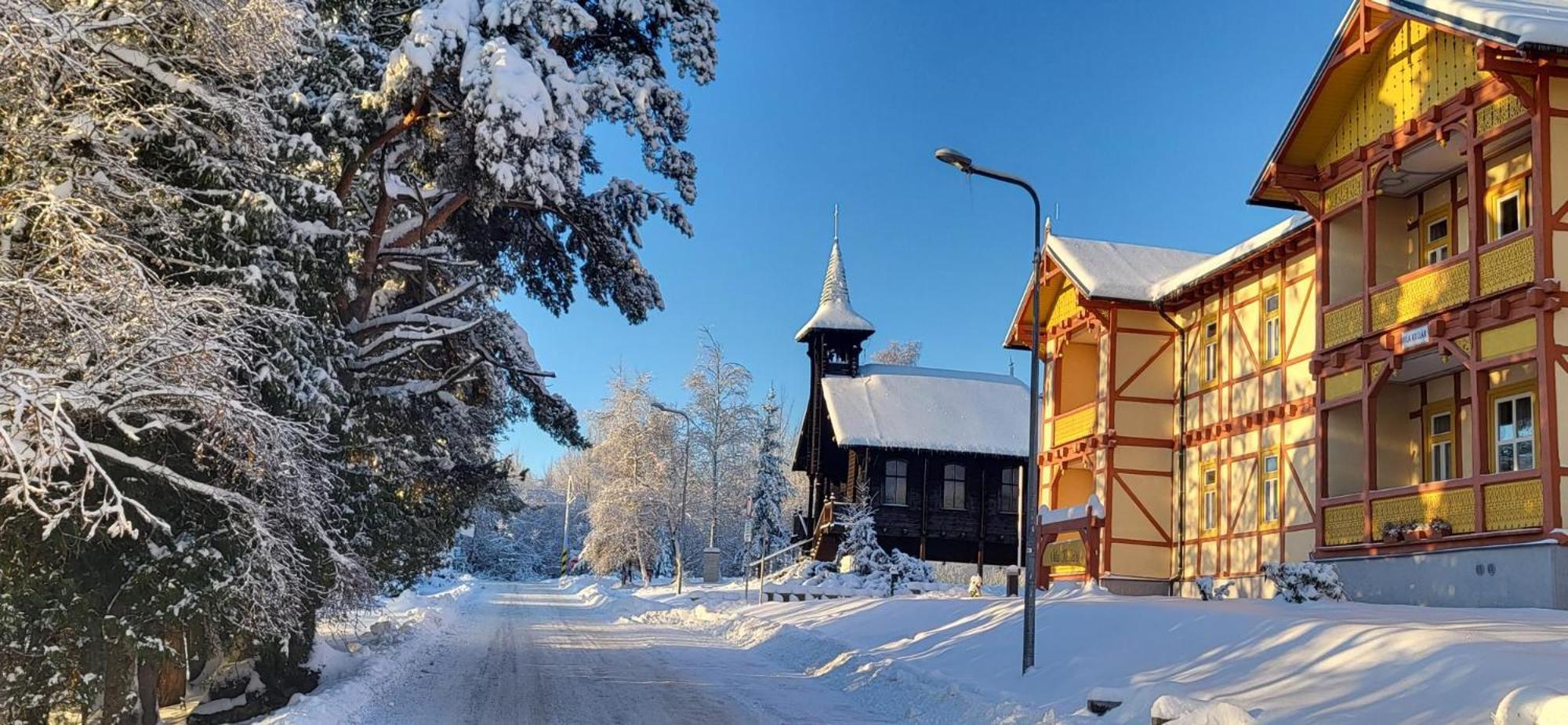 Vila Kollar Vysoké Tatry Exteriör bild