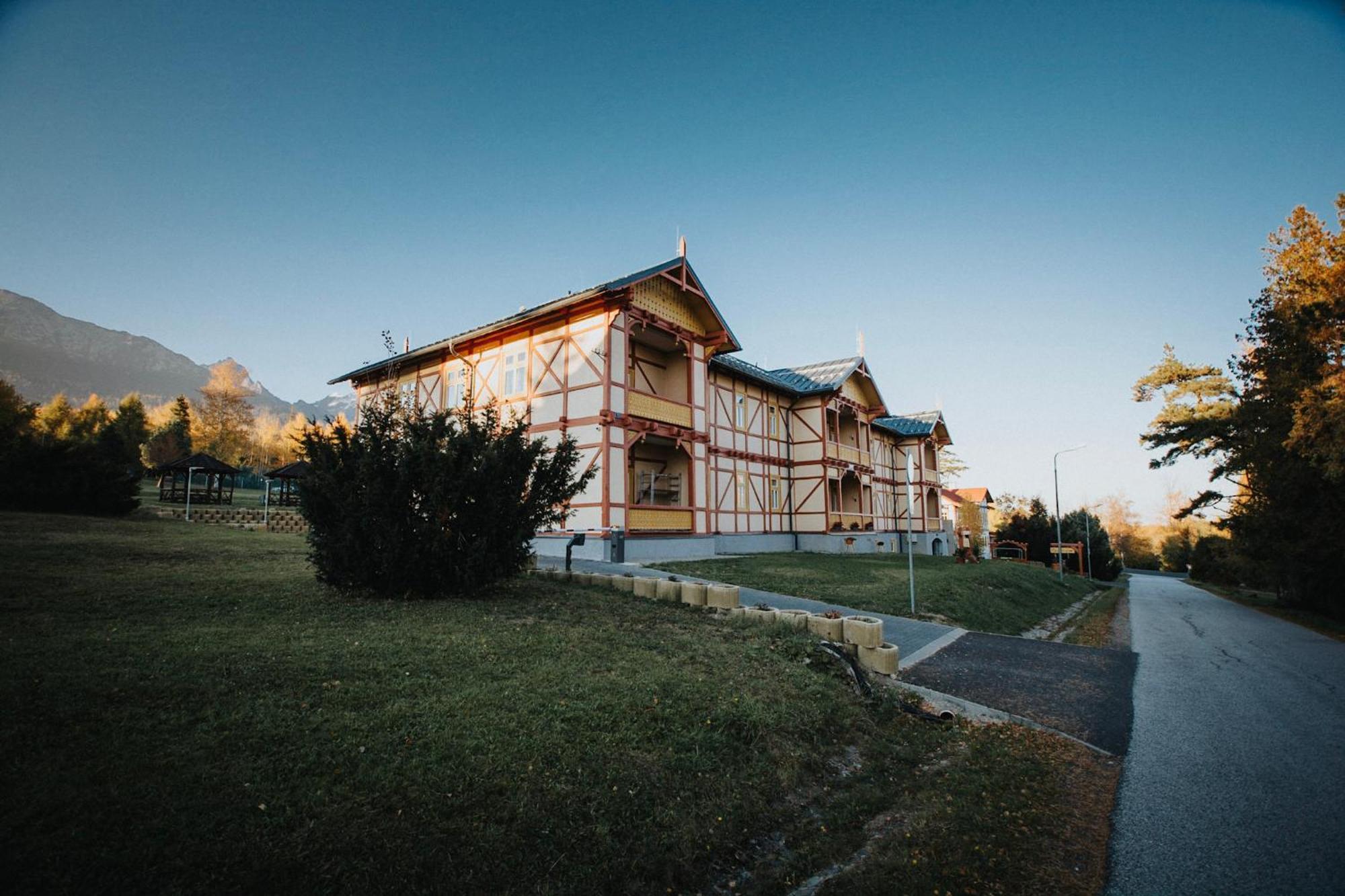 Vila Kollar Vysoké Tatry Rum bild