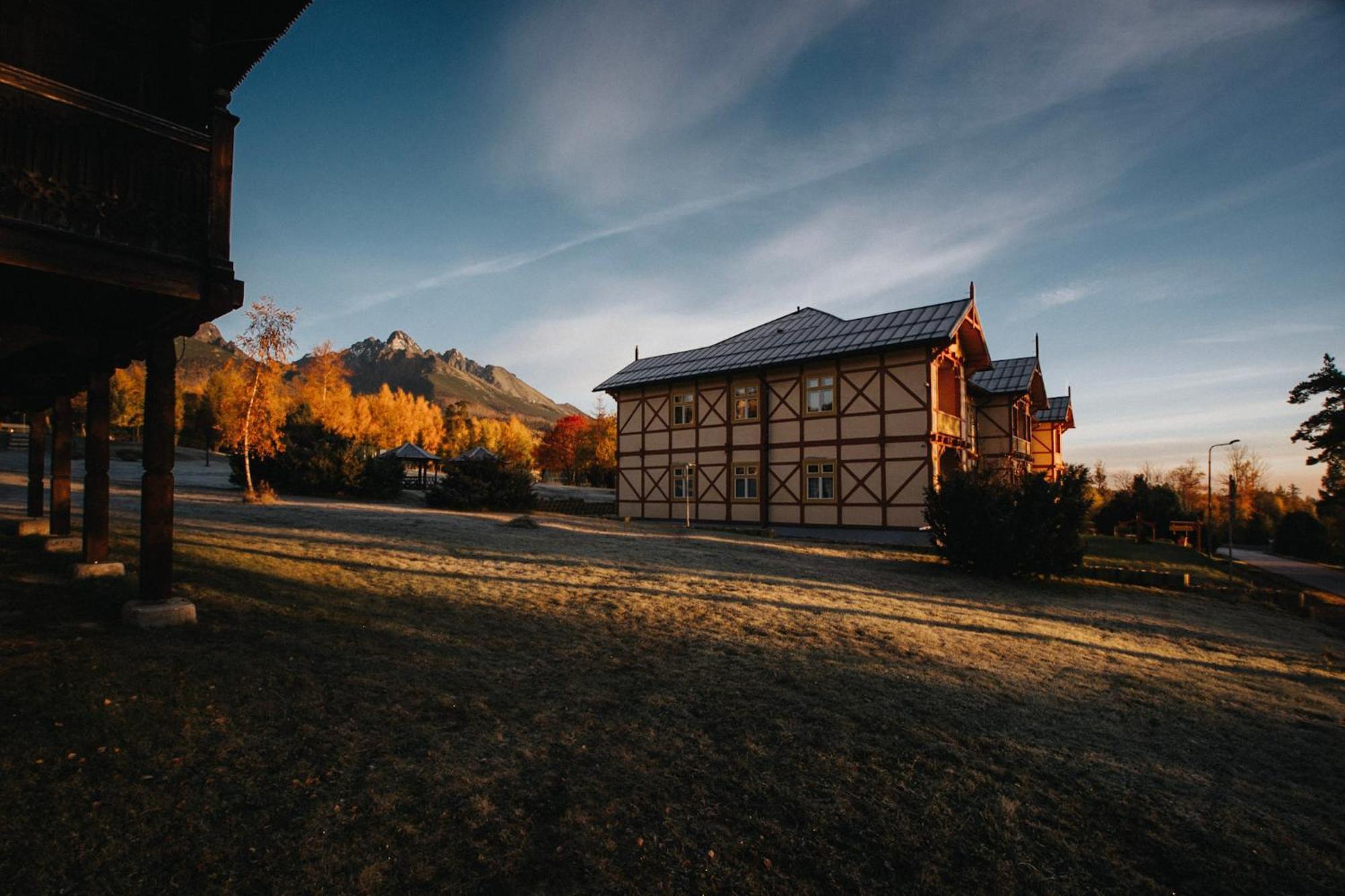Vila Kollar Vysoké Tatry Rum bild